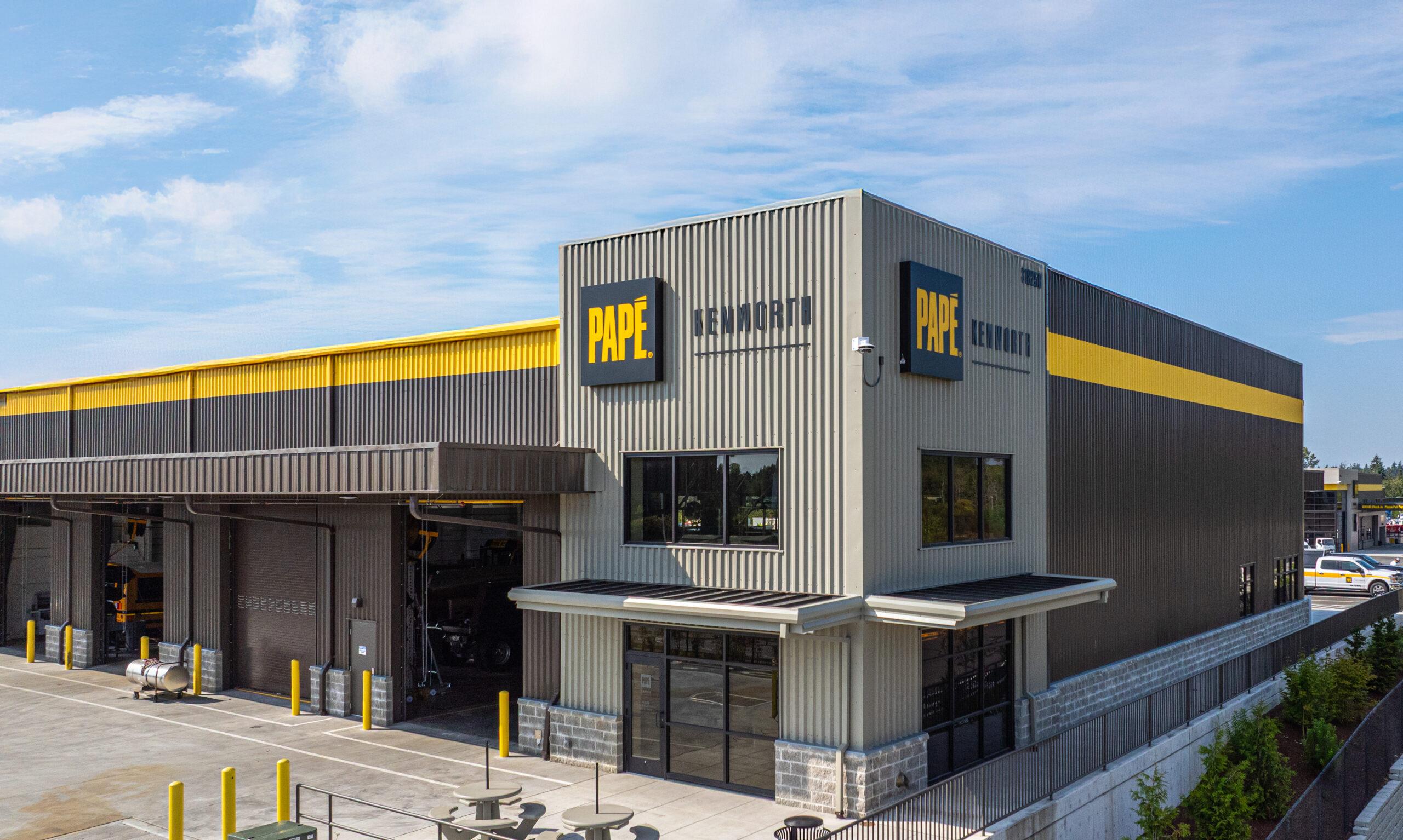 Papé Kenworth location